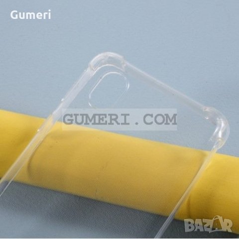 Samsung Galaxy M01 core Силиконов прозрачен гръб с подсилени ръбове, снимка 2 - Калъфи, кейсове - 32150116