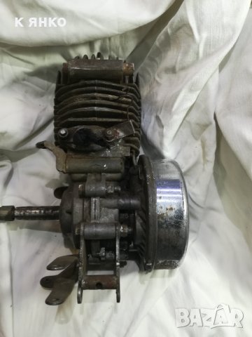 Kaptein 50cc "Mobylette" ретро мотопед, снимка 15 - Антикварни и старинни предмети - 31341489