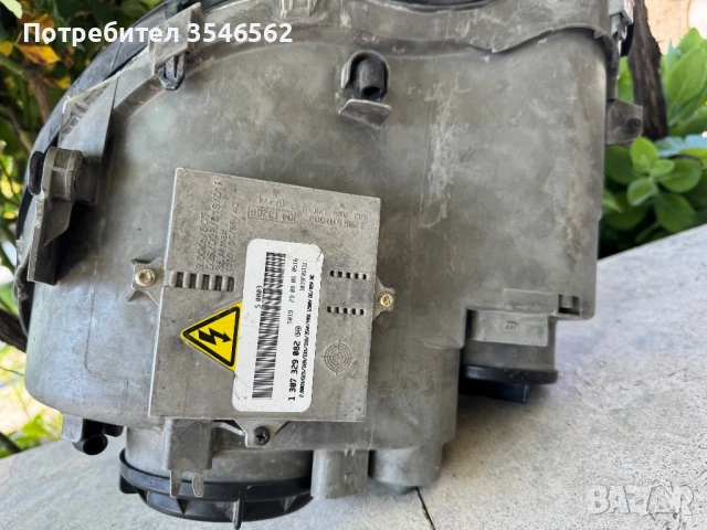 Десен фар за Мерцедес Спорт купе, снимка 4 - Части - 54091788