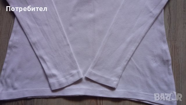 Нова памучна блуза с дълъг ръкав М-Л , снимка 4 - Тениски - 39460631