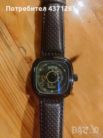 мъжки автоматичен часовник тип скелетон, снимка 9 - Мъжки - 53113375