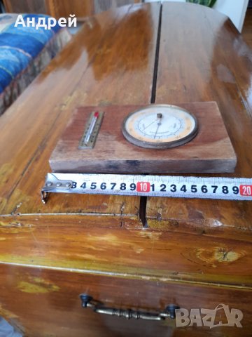 Стар Барометър #3, снимка 8 - Антикварни и старинни предмети - 34054789