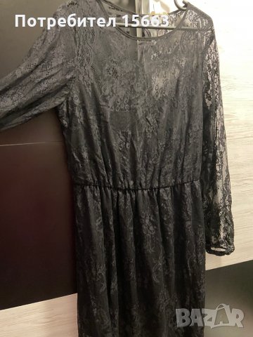 Дантелена рокля -44 размер н&M, снимка 1
