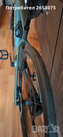 ел.гравел велосипед specialized creo2 sl expert.ново с документи и гаранция, снимка 10 - Велосипеди - 56046488