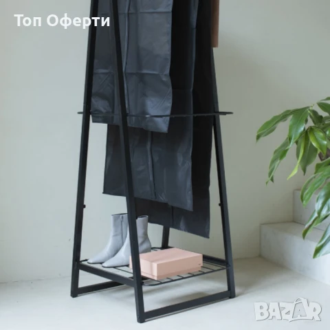 Комплект калъфи за дрехи, M/L/XL, 60x100/135/150cm, Black 3 броя, снимка 7 - Други стоки за дома - 50463651