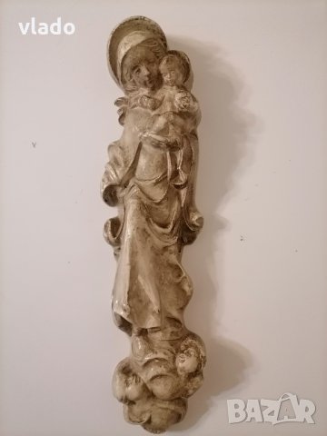 Гипсова релефна отливка (полиран гипс) 