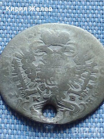 Сребърна монета 6 кройцера 1762г. Франц първи Кремниц Свещена Римска Империя 13787, снимка 7 - Нумизматика и бонистика - 42915660