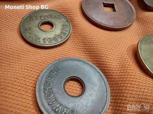 10бр. жетони-токени, снимка 3 - Нумизматика и бонистика - 49659491