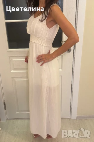 Лятна ефирна рокля , снимка 2 - Рокли - 51160173