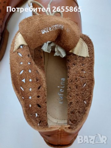 Дамски кожени боти р.41, снимка 5 - Дамски боти - 37969575