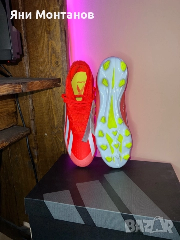 Adidas Crazyfast бутонки, снимка 5 - Футбол - 52806548