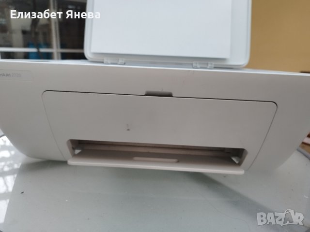 HP Мастиленоструен принтер 3 в 1 DeskJet 2700 series, снимка 4 - Принтери, копири, скенери - 42769297