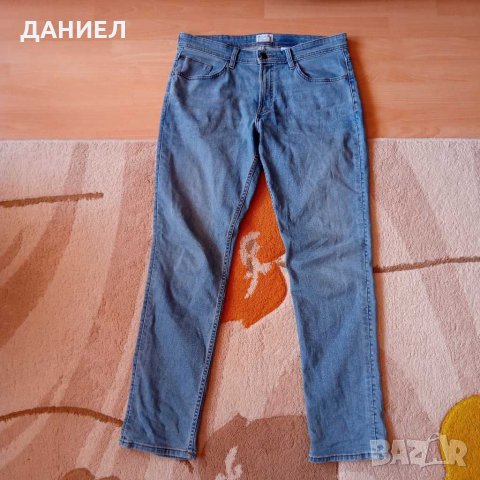 Оригинални Мъжки дънки TIMBERLAND UOMO SLIM раэмер W34 L32 , снимка 3 - Дънки - 30970494