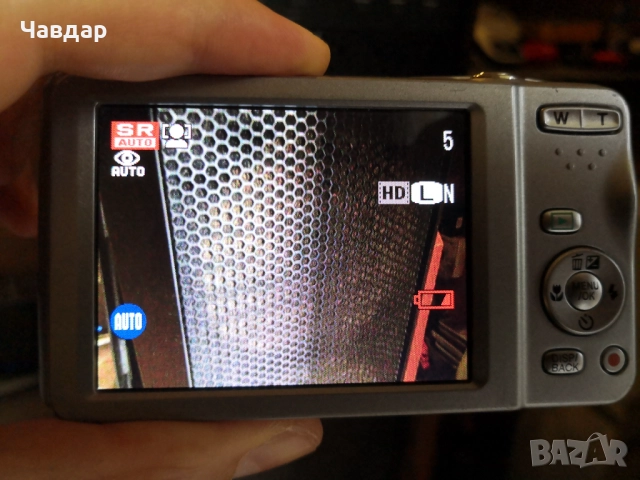 Фотоапарат Fujifilm T350, снимка 3 - Фотоапарати - 52537379