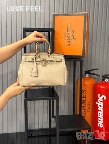 Hermes ⚜️Дамски Чанти , снимка 4 - Чанти - 55743979