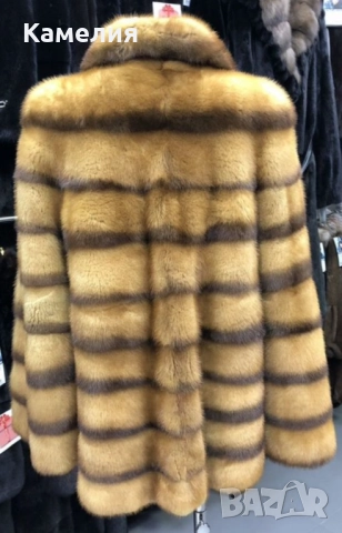 Палто от норка , снимка 2 - Палта, манта - 52907192