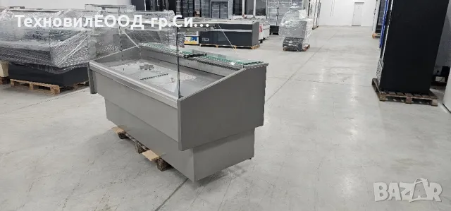 Хладилна витрина 200х90, снимка 3 - Витрини - 48398949