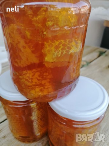 Пчелен мед с восък, снимка 5 - Пчелни продукти - 33895079