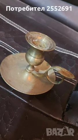 Свещник , снимка 2 - Други - 47957451