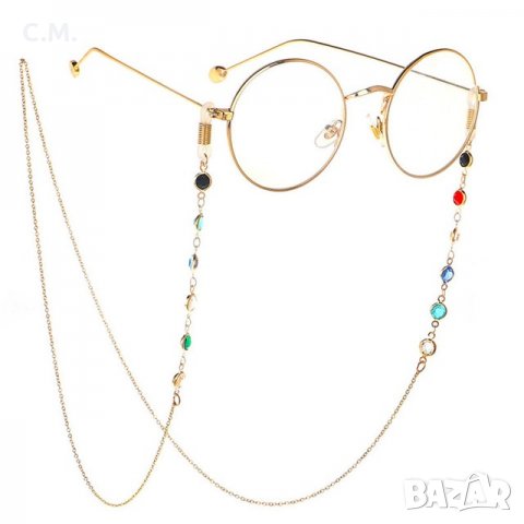 Синджир-бижу за очила, снимка 4 - Други - 29454320