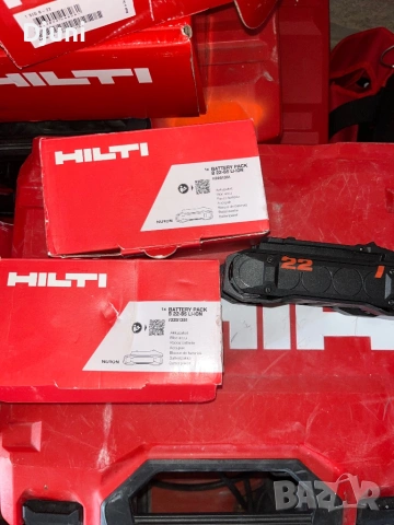 Чиста нова Батерия 22-85 Li-ion Nuron, снимка 2 - Друга електроника - 54328143