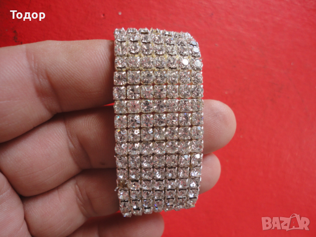 Страхотна гривна с камъни , снимка 4 - Гривни - 44745869