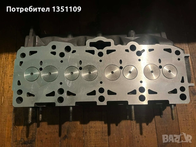 рециклирана глава за Audi a3 8l asz 1.9 tdi , снимка 2 - Части - 54203406