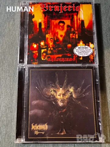 Six Feet Under - Septic Flesh - Brujeria - Behemoth , снимка 11 - CD дискове - 48969145