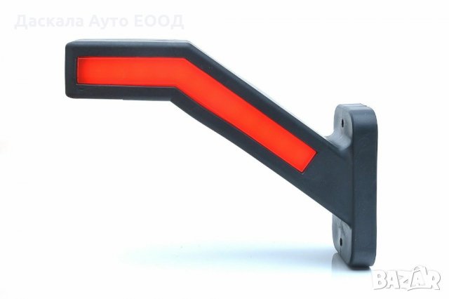 1 бр. ЛЕД LED неон рогчета габарити Червено/бяло/жълто 12-24V , Полша , снимка 2 - Аксесоари и консумативи - 35544228