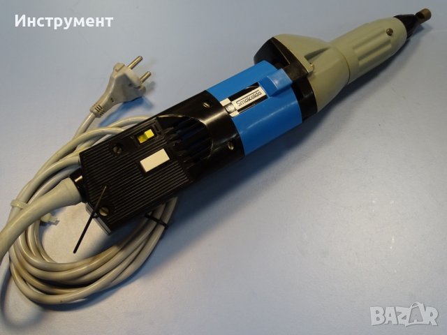 прав електрически винтоверт VEB WMW Smalcalda SRM 141 220V, снимка 10 - Винтоверти - 40164945