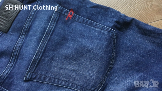 DIESEL D-FINING Tapered Stretch Jeans Размер W34 L32 мъжки еластични дънки 54-66, снимка 7 - Дънки - 52226739