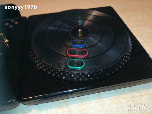 dj hero renegade ps2 & ps3 controler 0611201428, снимка 4 - PlayStation конзоли - 30696357