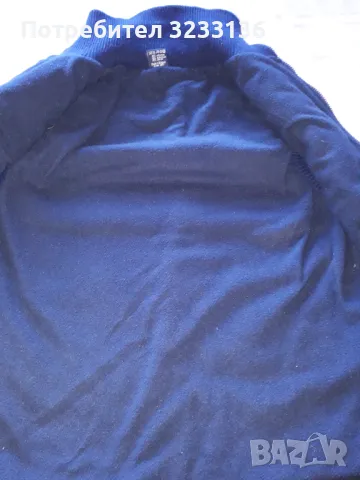 Мъжки зимен елек, снимка 3 - Якета - 47850162