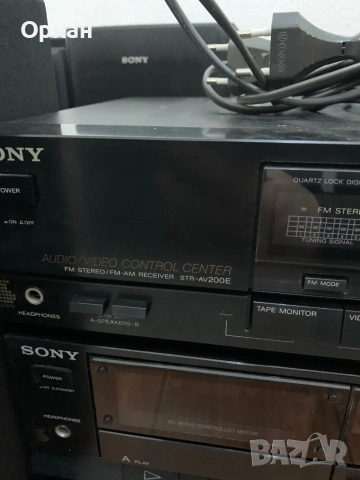 Sony STR-AV200E,CDP-297,Magnat колони, снимка 6 - Тонколони - 53211108