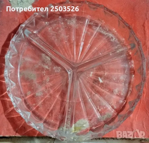 Стари кристални ордьоври , снимка 4 - Антикварни и старинни предмети - 56131822