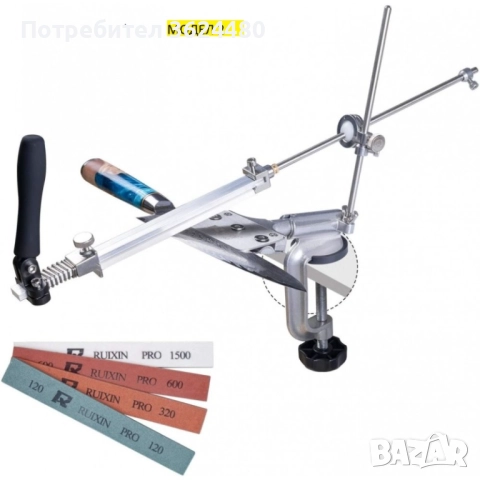 Професионално точило за ножове с фиксиран ъгъл 4388