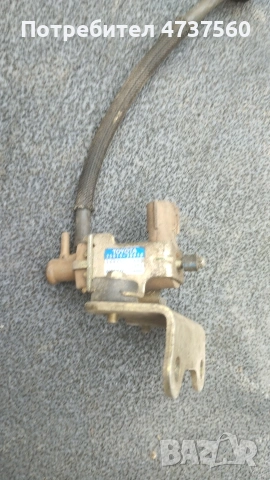 Клапан управление турбо за тоиота Лант Крузе 120 30 дизел, снимка 2 - Части - 54066650