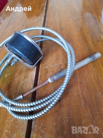 Стар хладилен термометър, снимка 5 - Други ценни предмети - 34922226