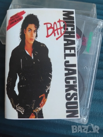 Michael Jackson – Bad - аудио касета музика