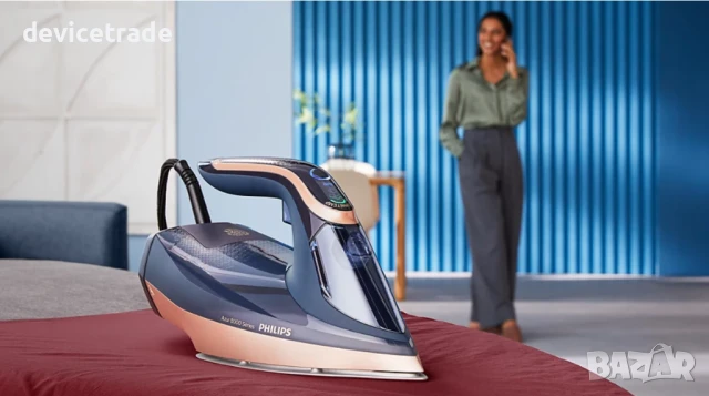 Парна ютия Philips Azur Series 8000 DST8050/20, 3000 W, снимка 3 - Ютии - 50535492