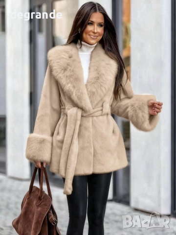 ТОП ЦЕНА Уникално дамско палто , снимка 2 - Палта, манта - 52807335