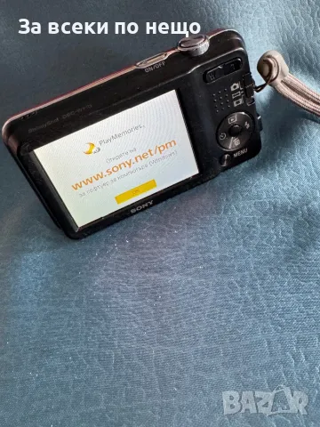ЗА ЧАСТИ! Цифров фотоапарат Sony Cybershot DSC-W710 , Sony DSC-W710, снимка 10 - Фотоапарати - 49171864