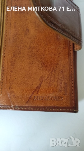 Портмоне от естествена кожа с много отделения, снимка 5 - Портфейли, портмонета - 52035018