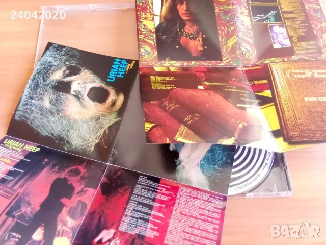 URIAH HEEP 2 in 1 нови матрични дискове, снимка 2 - CD дискове - 56115009