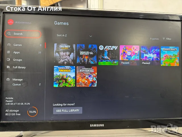 Конзола - Xbox One  / 2013, снимка 7 - Игри за Nintendo - 54515346