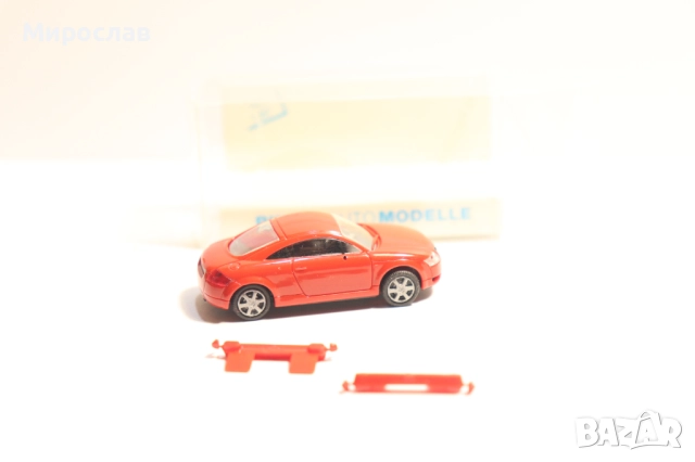 RIETZE H0 1/87 AUDI TT МОДЕЛ КОЛИЧКА ИГРАЧКА, снимка 4 - Колекции - 51736085