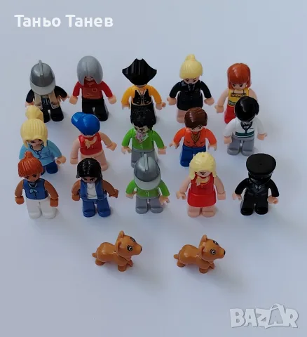 Оригинални Винтидж фигурки LEGO DUPLO . , снимка 2 - Други - 55992818