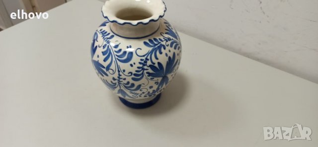 Керамична ваза, снимка 4 - Вази - 30723872