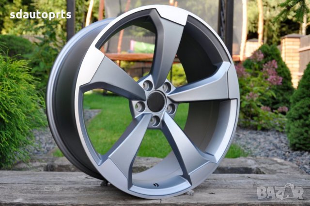 18" Джанти Ауди 5X112 Audi S A3 A4 B6 B7 B8 B9 A6 C6 C7 C8 A8 Q3 Q5, снимка 4 - Гуми и джанти - 29436874