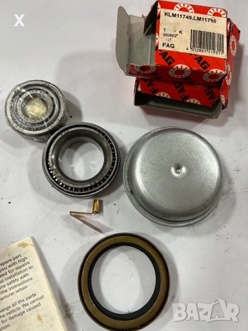 Комплект колесен лагер FAG 713 6674 40 MERCEDES-BENZ 190 (W201) 10.1982 - 06.1993, 90 - 126 K.C., бе, снимка 2 - Части - 39403279
